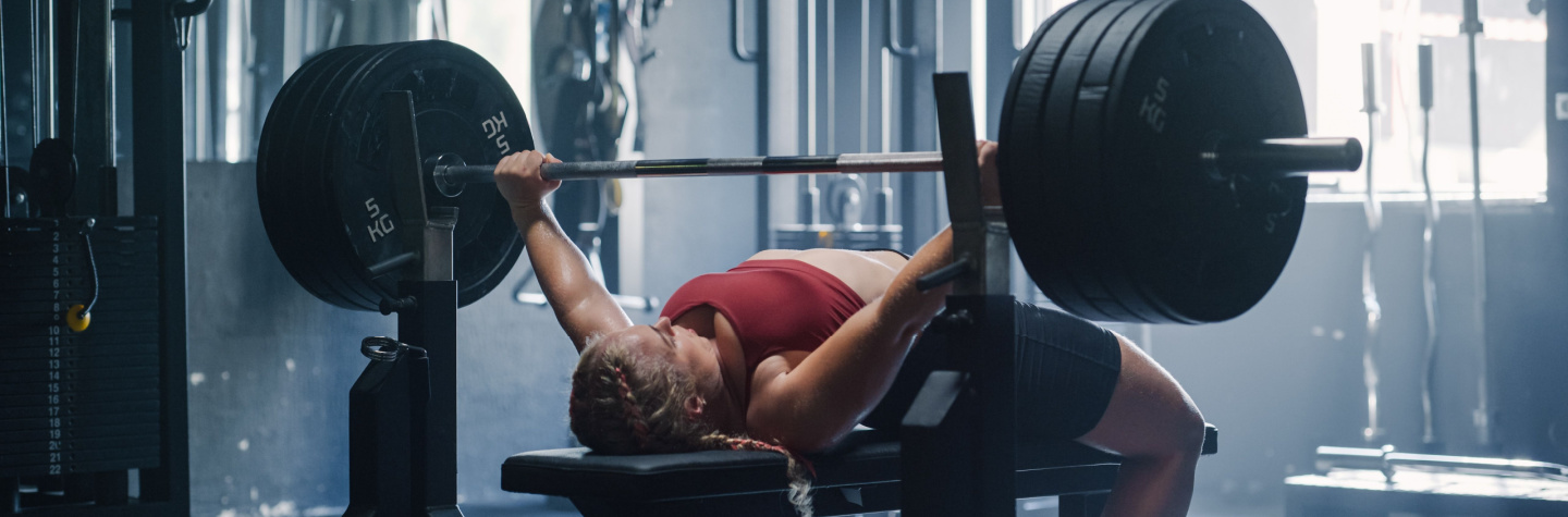 Hvor tungt, er tungt nok i bænkpres? Hvor tungt, er tungt nok i bænkpres?